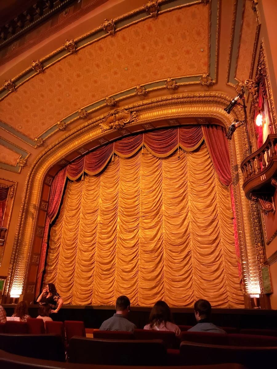Inside of Ellen Theatre, Bozeman, Montana