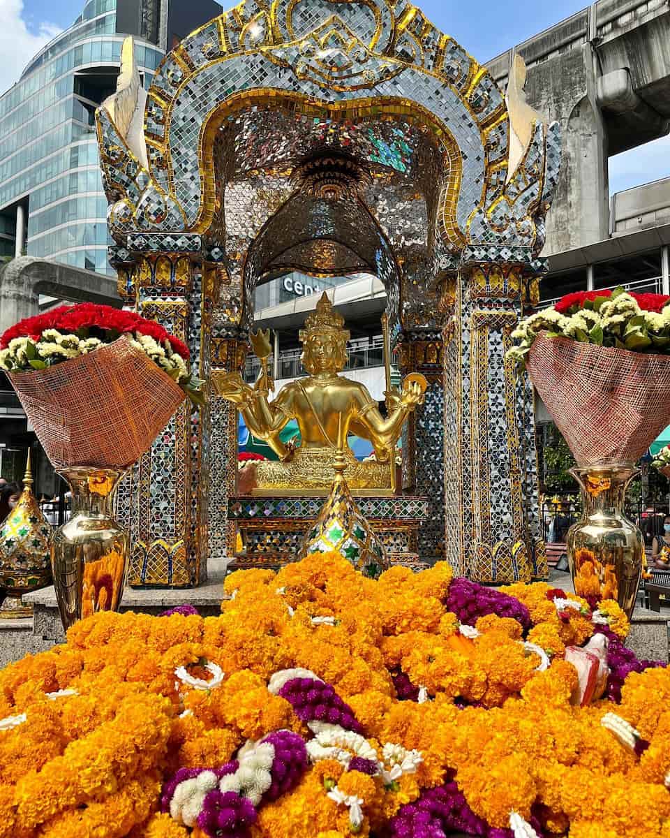 Erawan Shrine, Bangkok