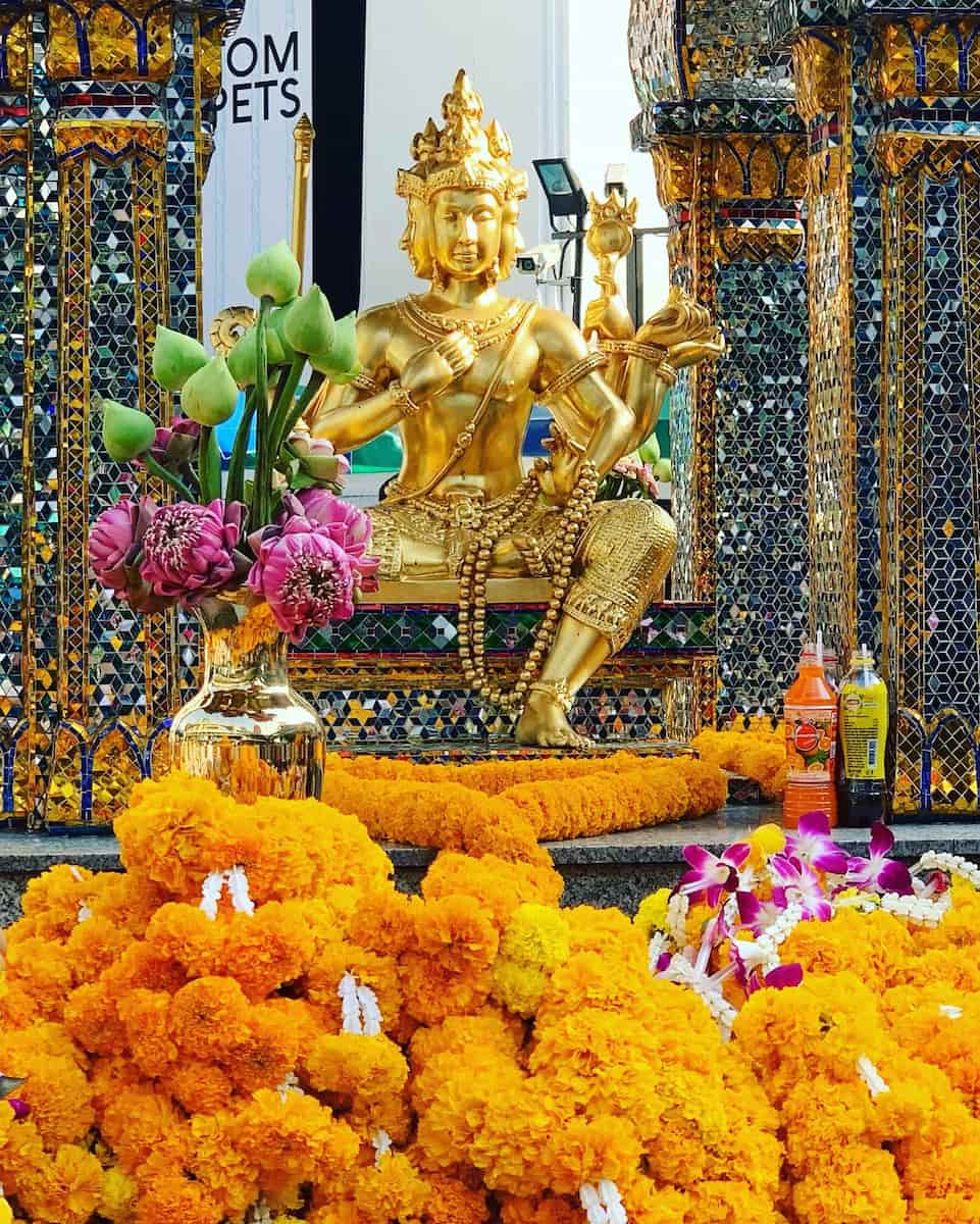 Erawan Shrine, Bangkok