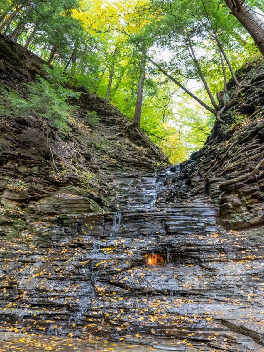 Eternal Flame Falls, NY