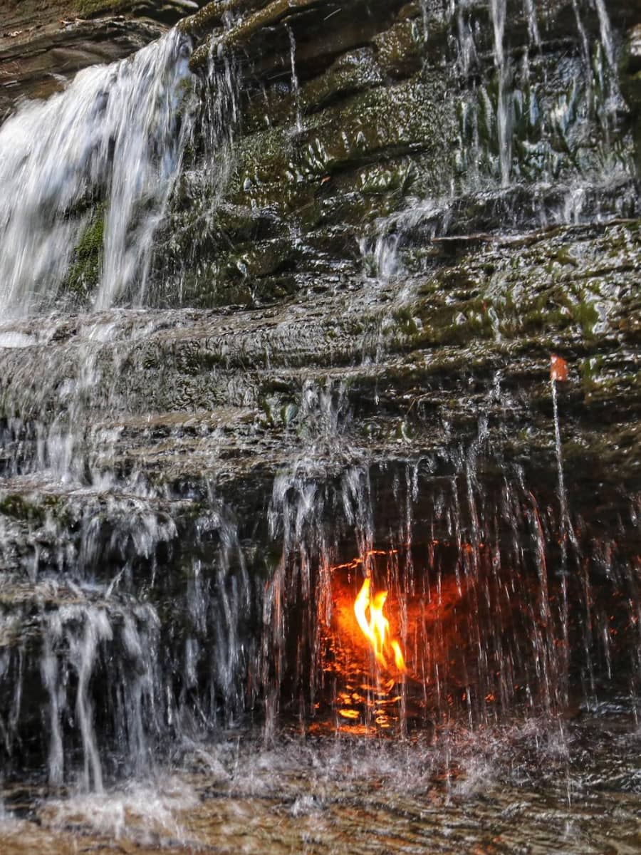 Eternal Flame Falls, NY