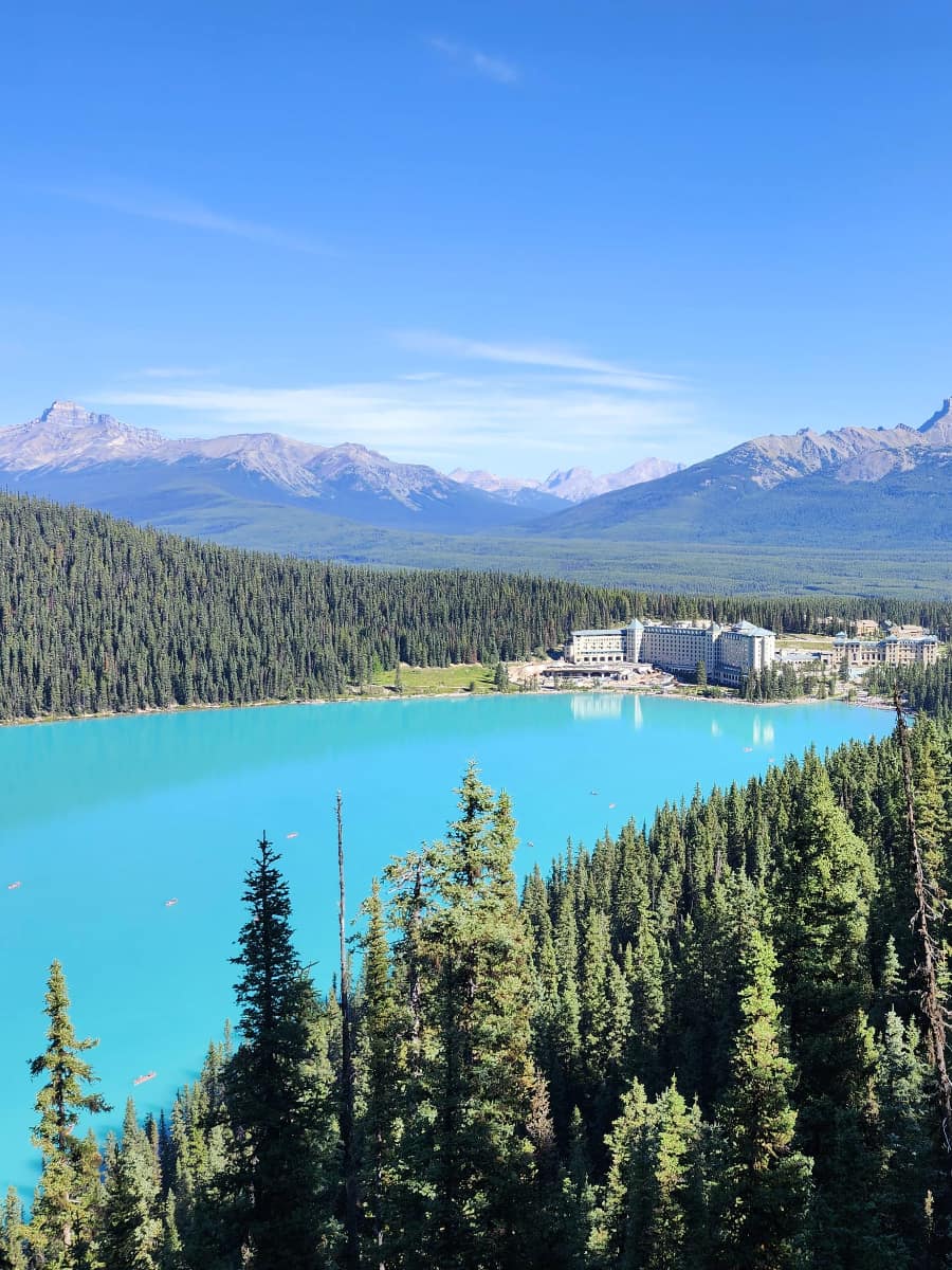 Fairview Lookout, Banff, Albertaм