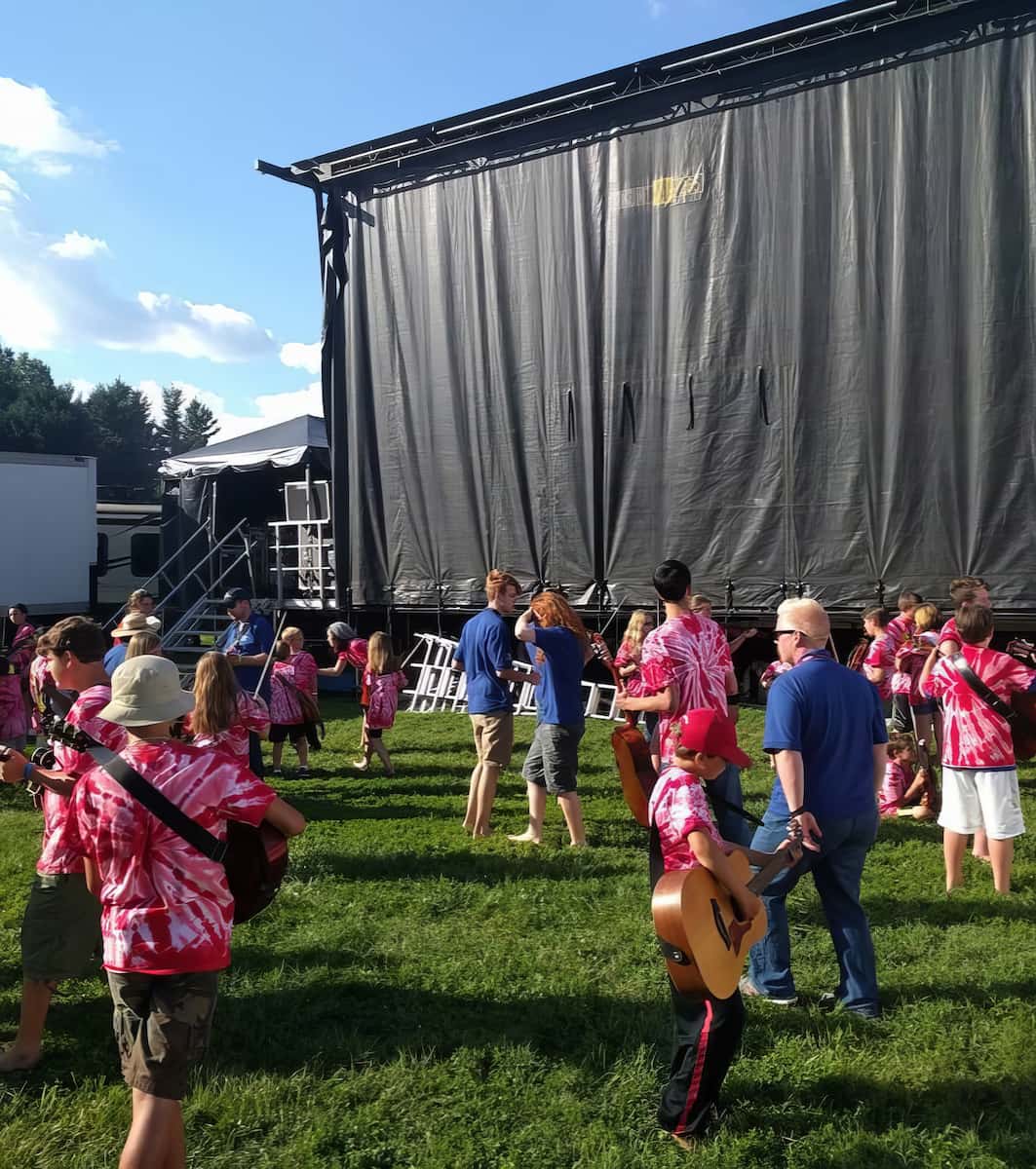 Festival of the Bluegrass, Lexington