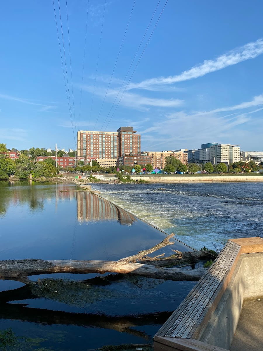 Fish Ladder Park, Grand Rapids, MI