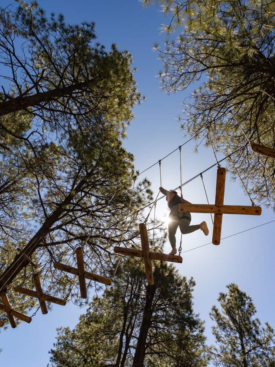 Flagstaff Extreme Adventure Course, Flagstaff