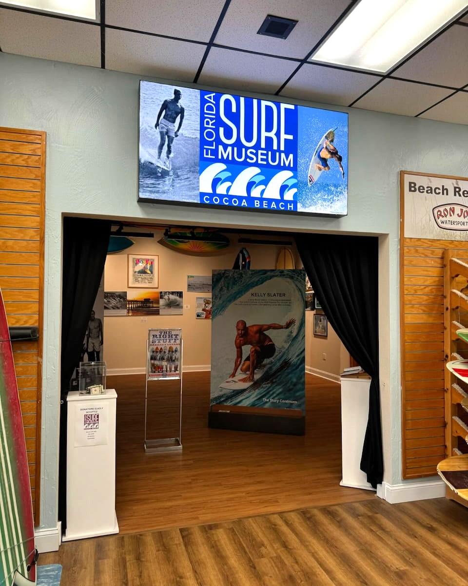 Florida Surf Museum, Cocoa Beach