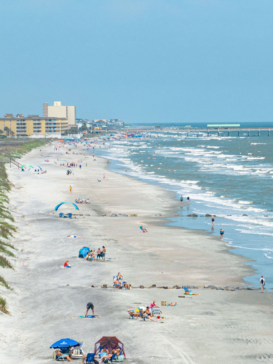 Folly Beach, Charleston