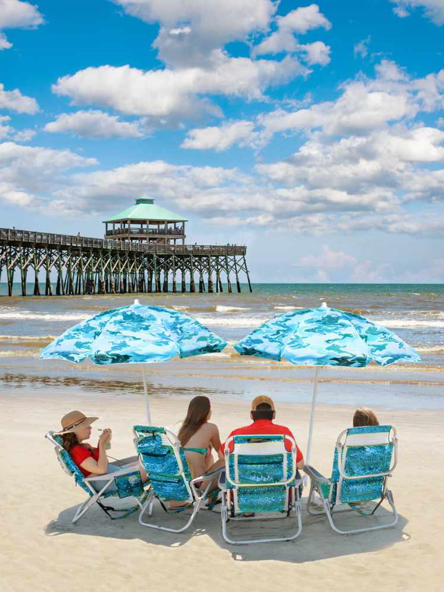 Folly Beach, Charleston