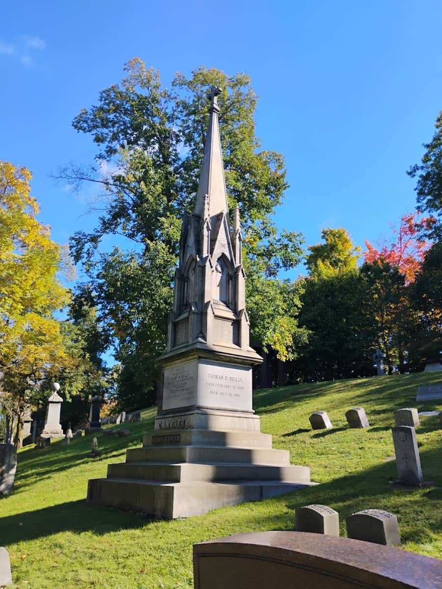 Forest Lawn Cemetery, Buffalo, NY