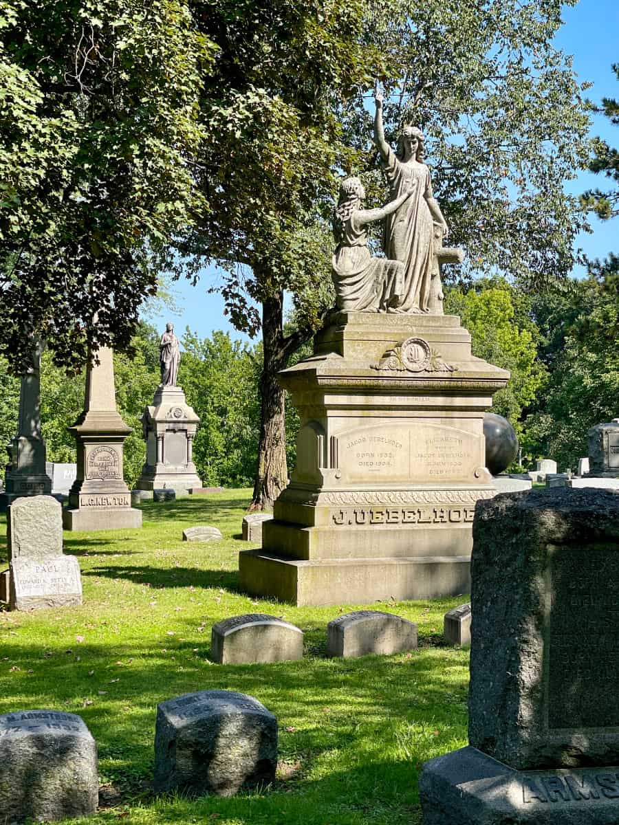 Forest Lawn Cemetery, Buffalo, NY