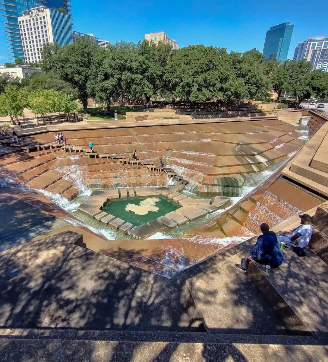 Fort Worth Water Gardens