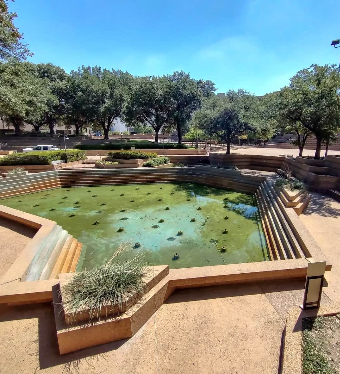 Fort Worth Water Gardens