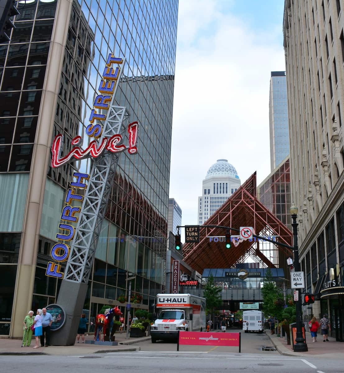 Fourth Street Live, Kentucky