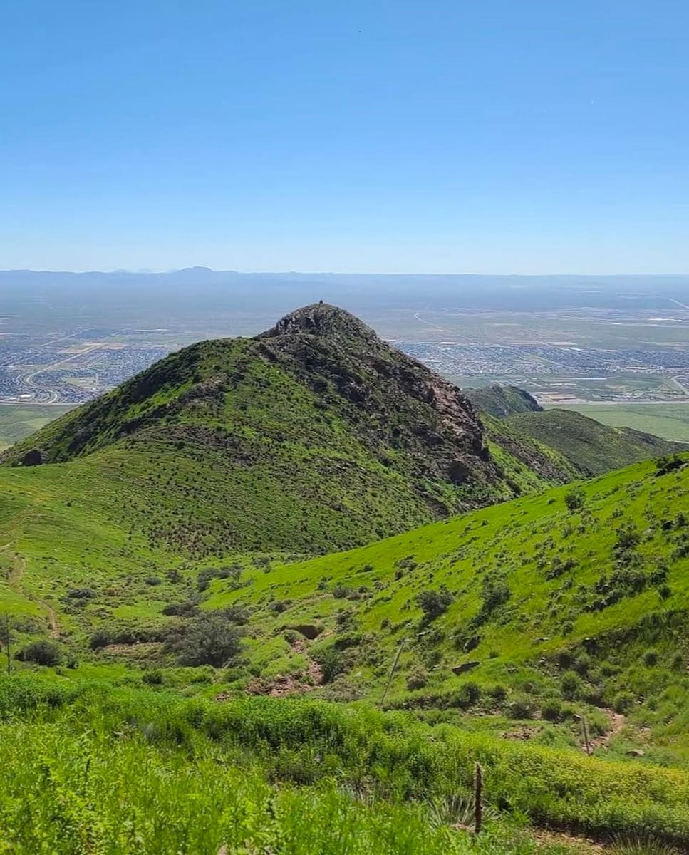Franklin Mountains State Park, El Paso