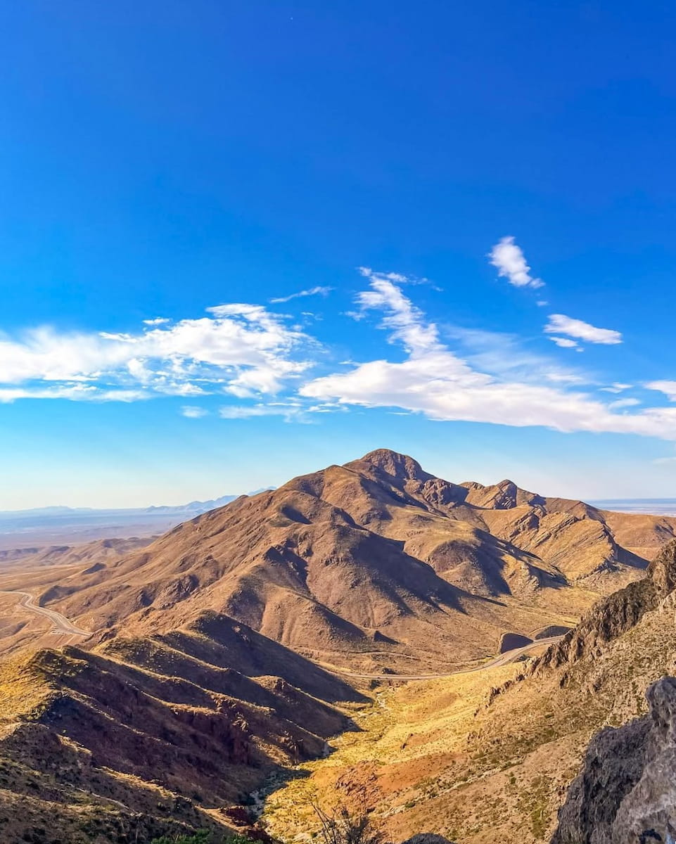 Franklin Mountains State Park, El Paso