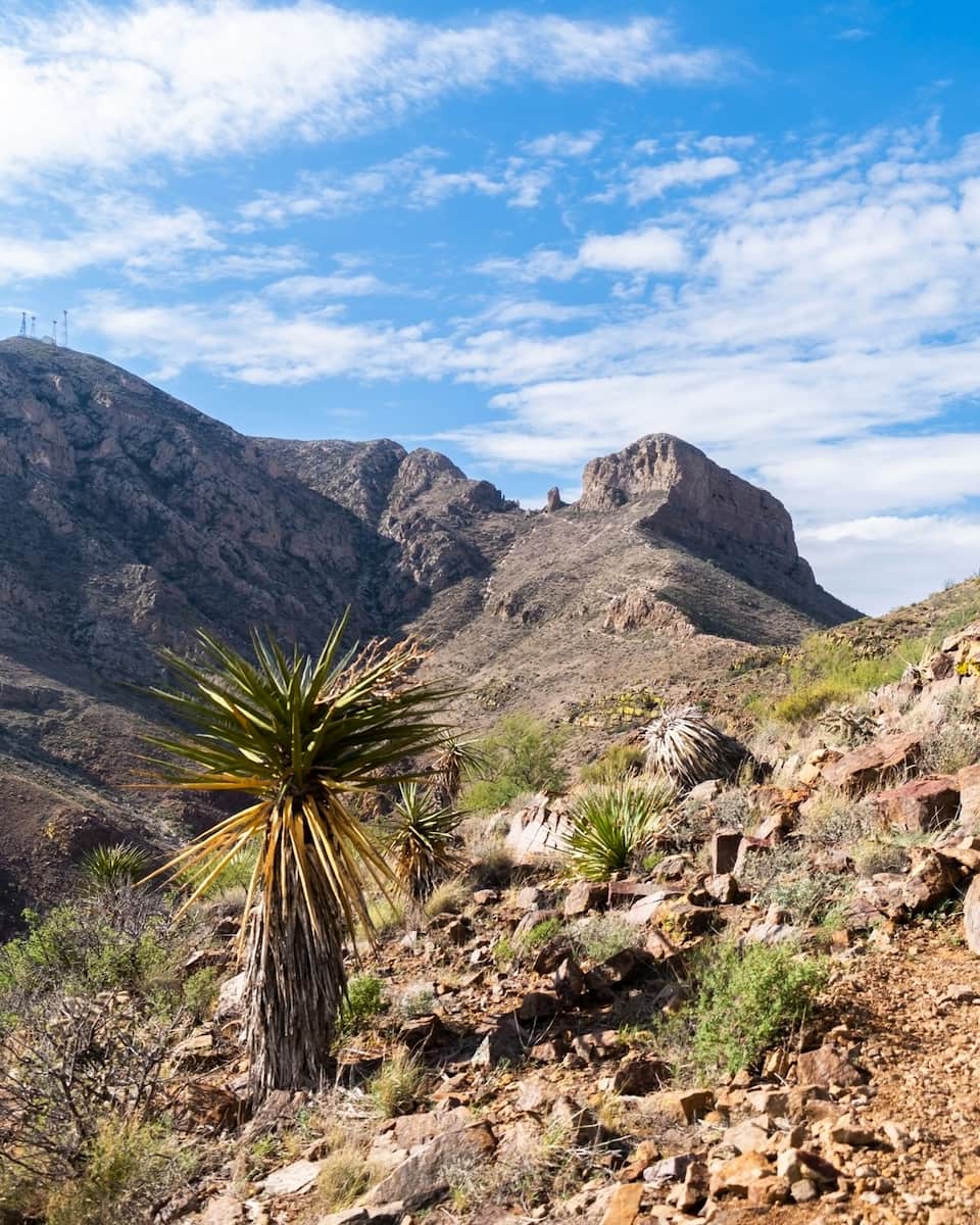 Franklin Mountains State Park, El Paso