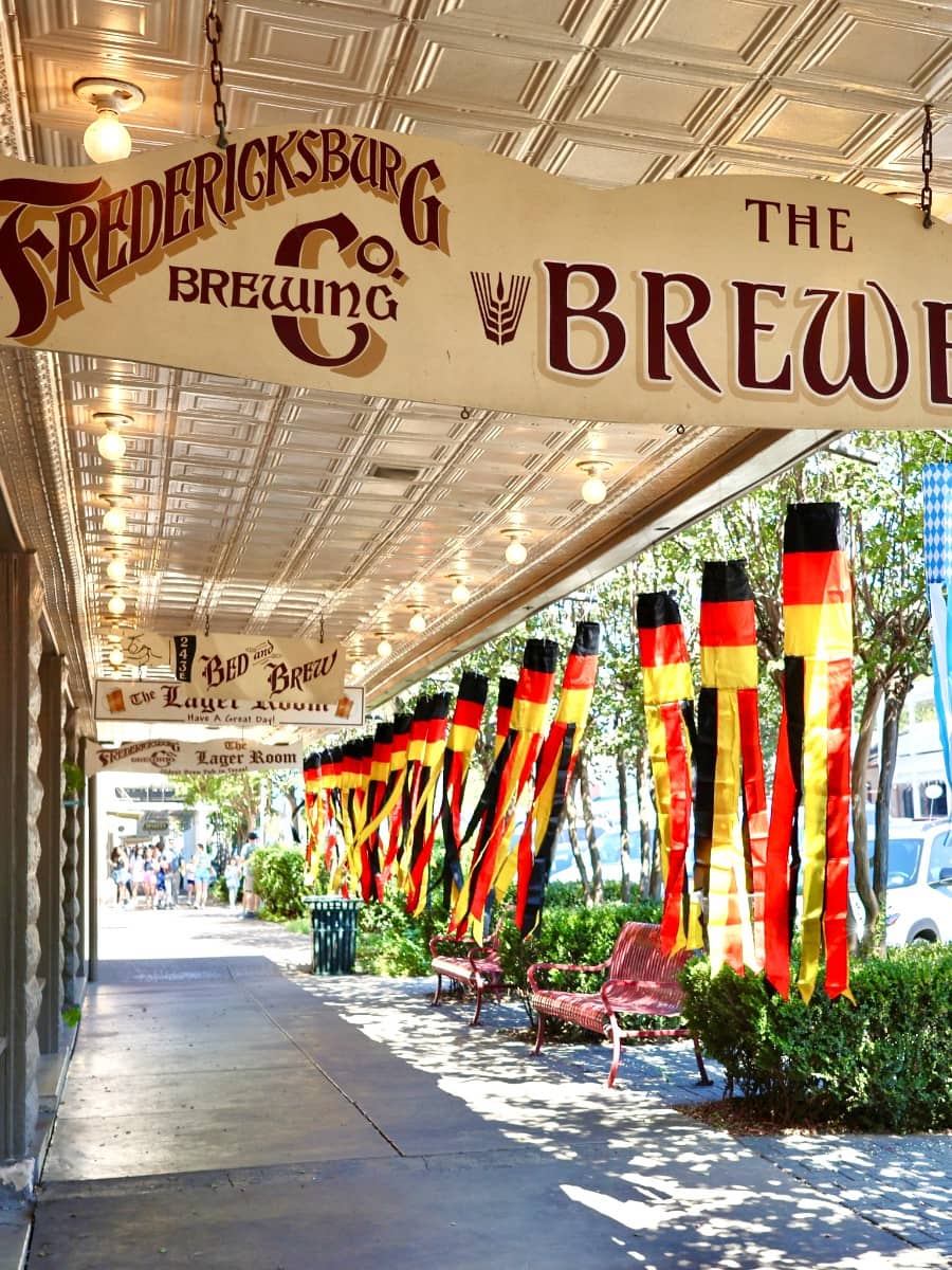 Fredericksburg Brewing Company, Fredericksburg, TX