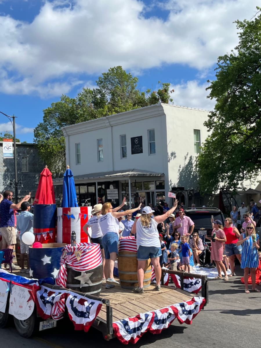 Fredericksburg's Fourth of July, Fredericksburg TX
