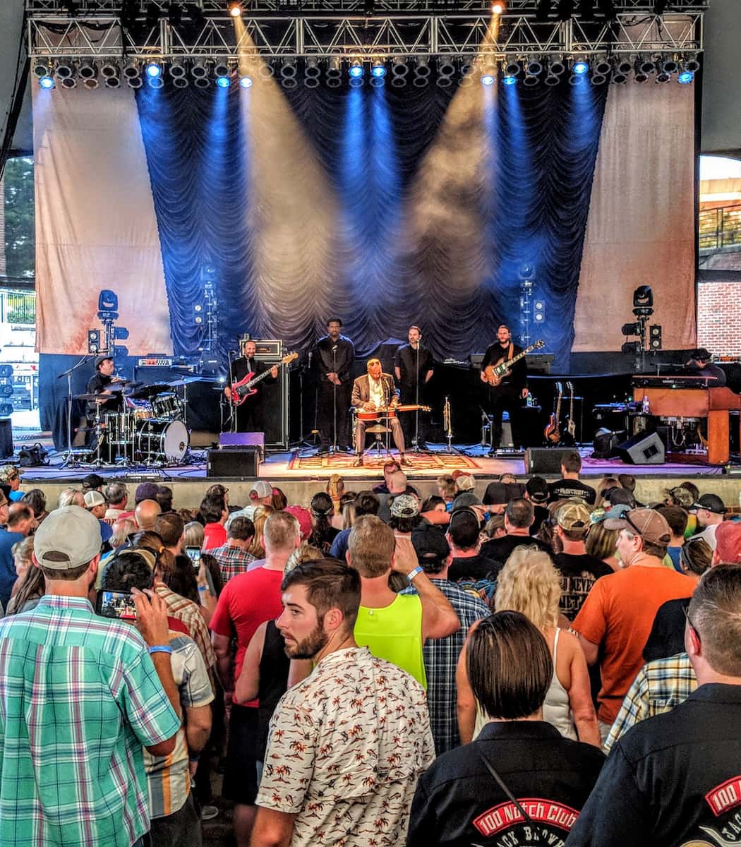 Fridays After Five, Charlottesville