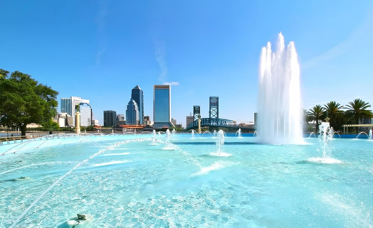 Friendship Fountain, Jacksonville