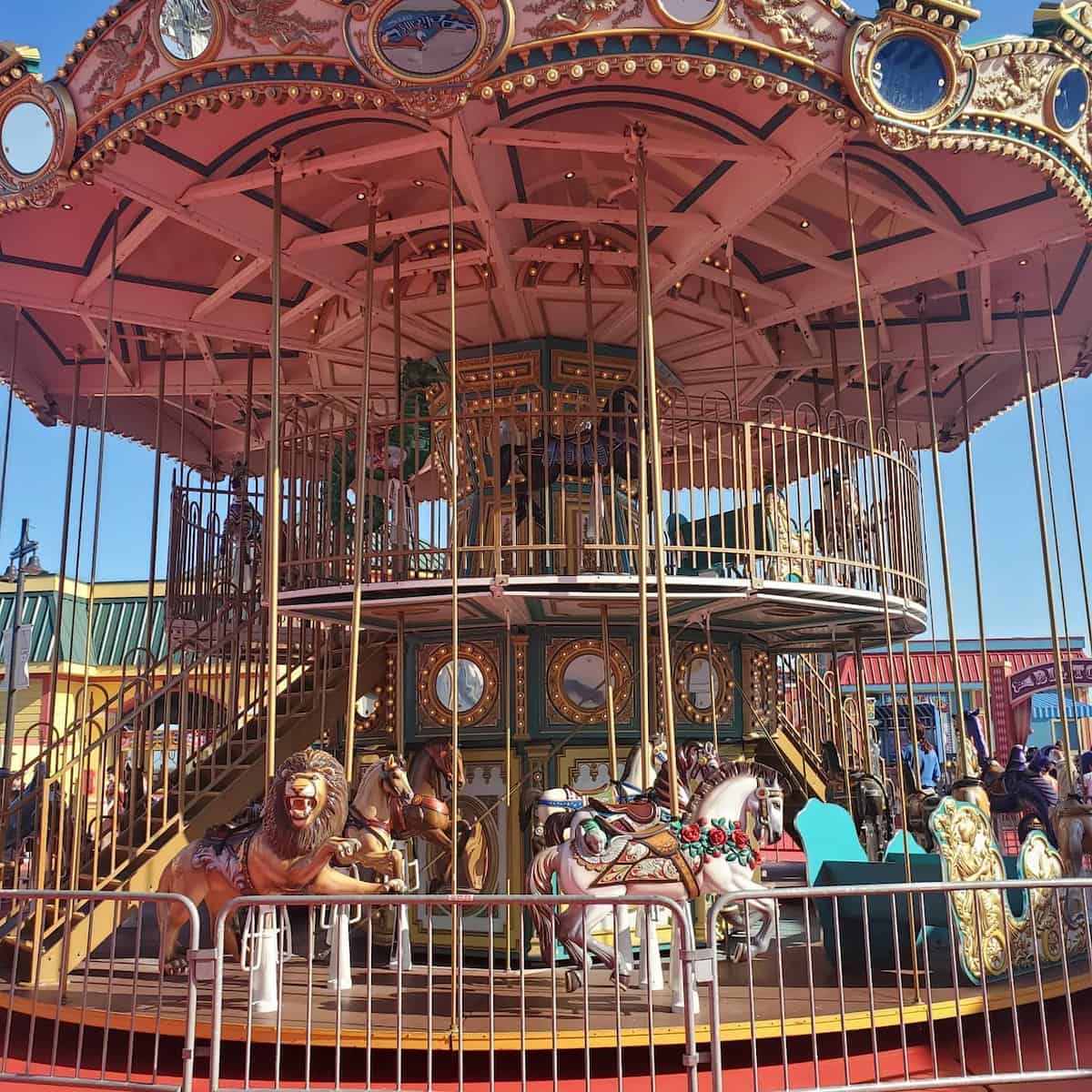 Galveston Island Historic Pleasure Pier