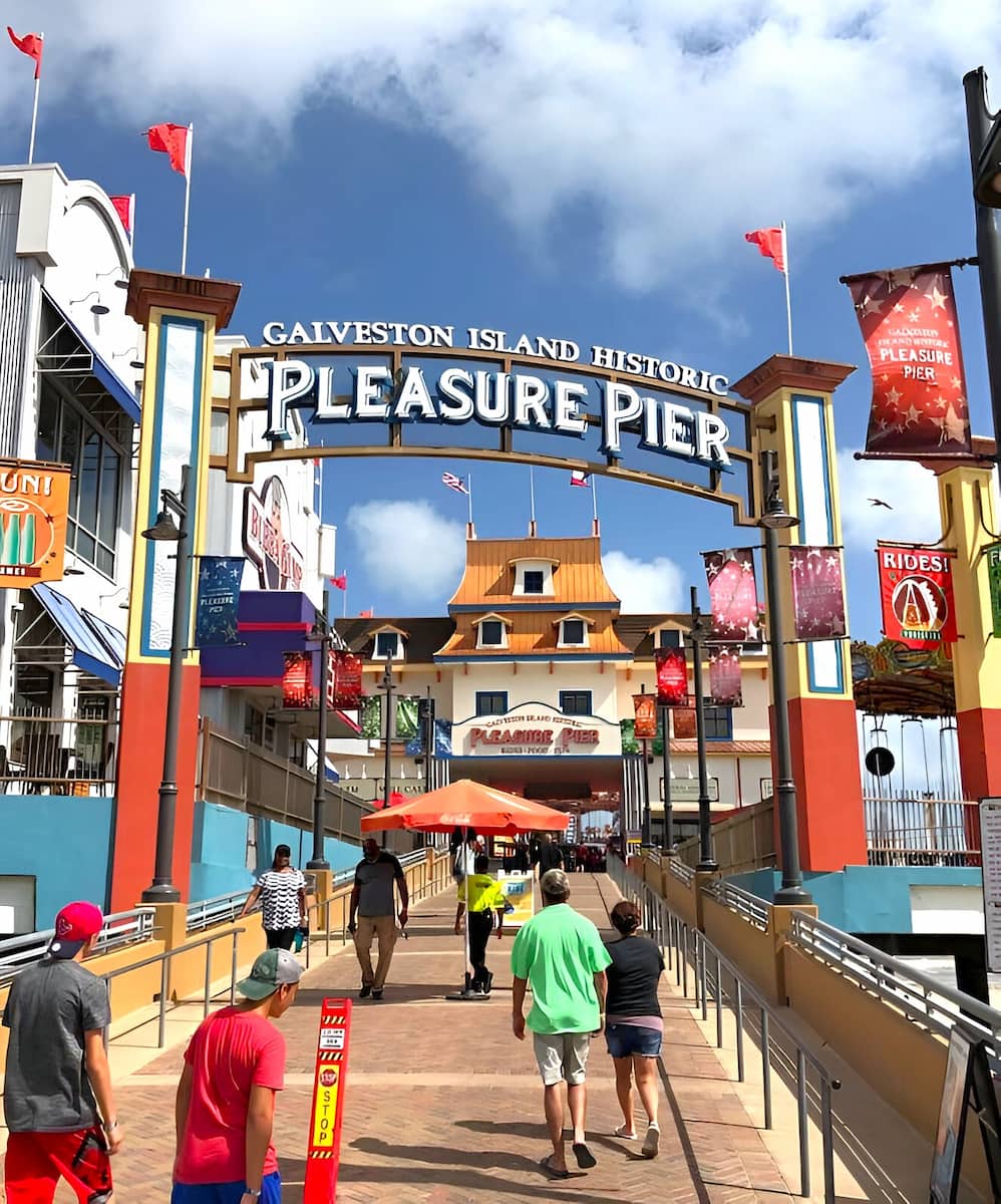 Galveston Island Historic Pleasure Pier
