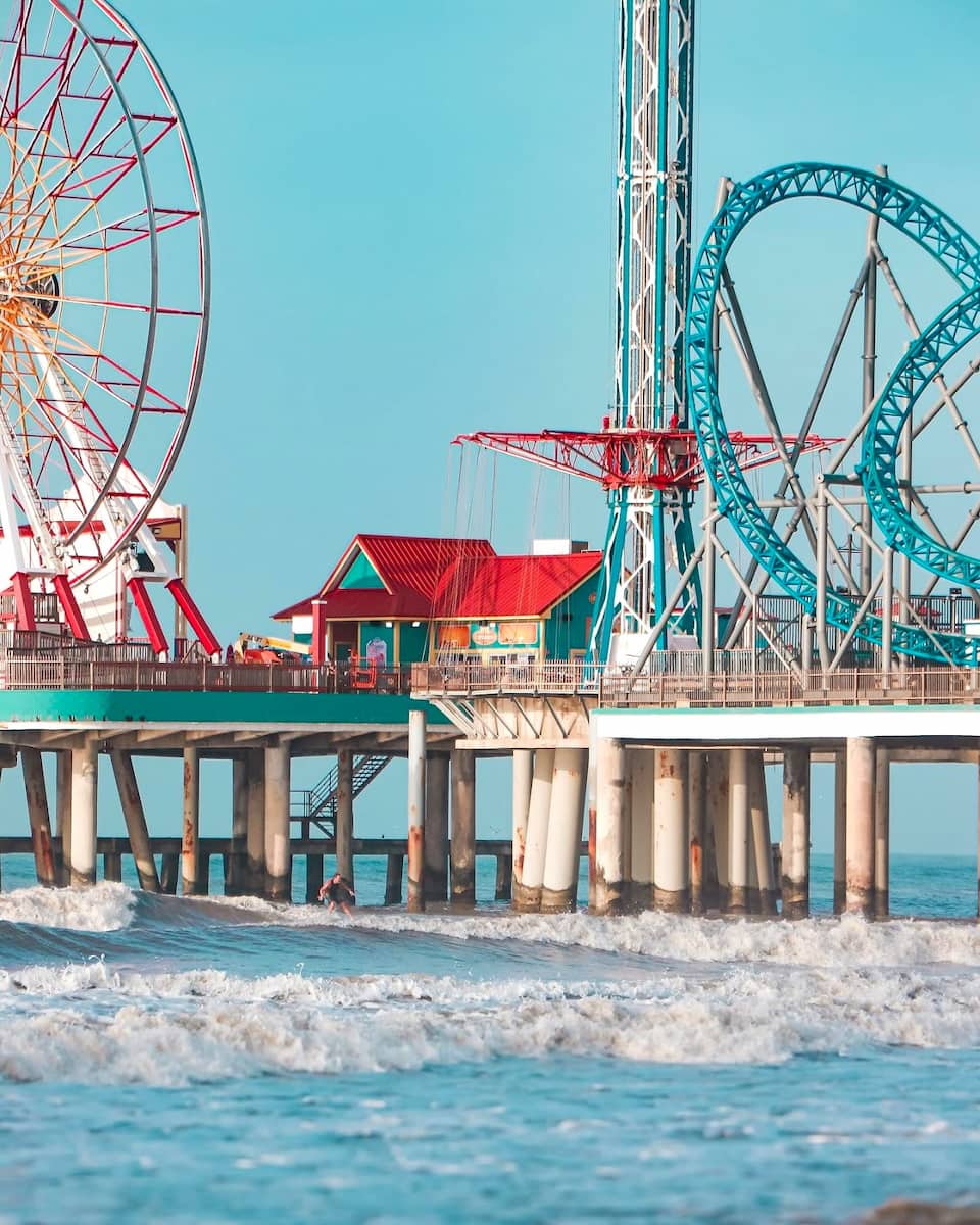 Galveston Island Historic Pleasure Pier