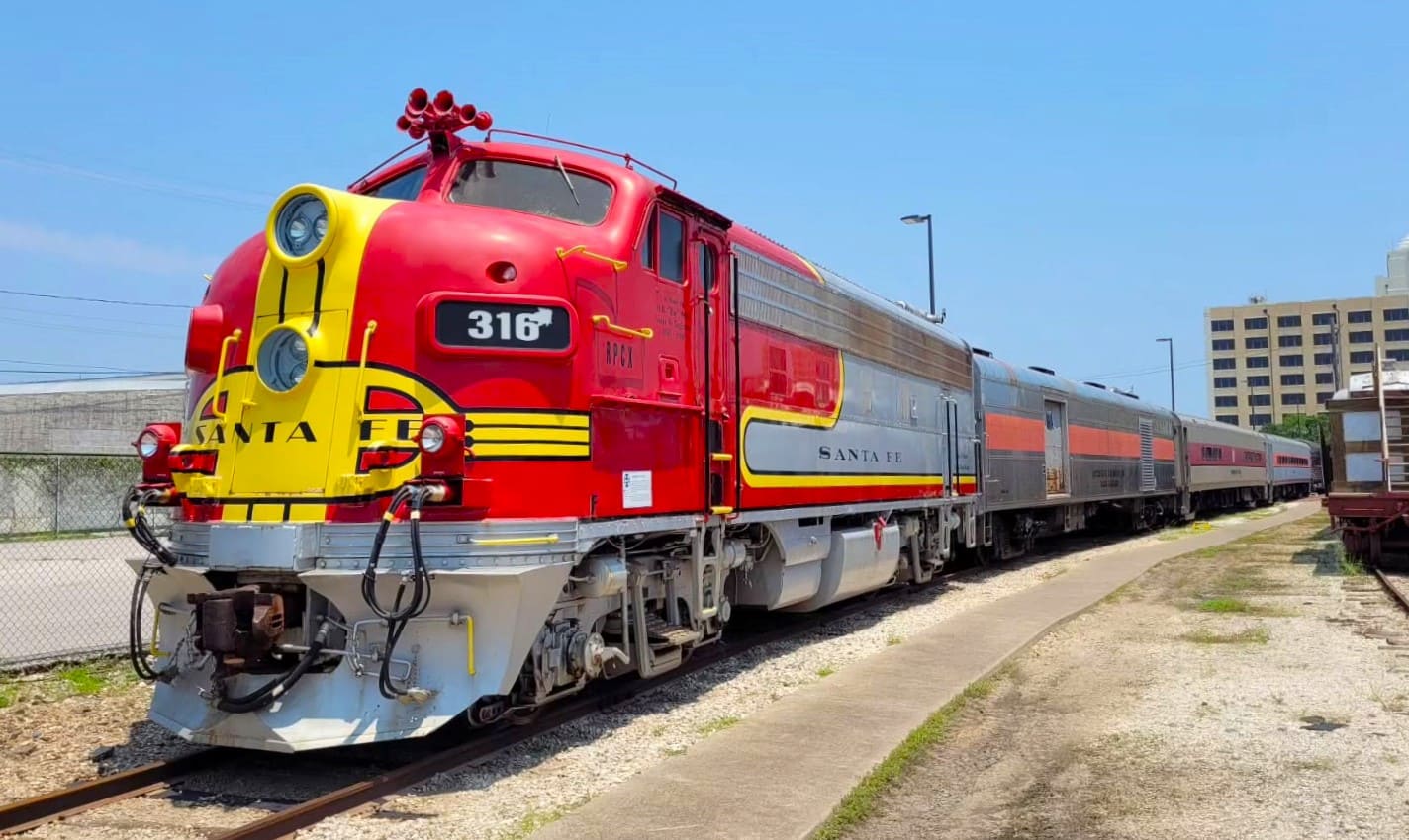 Galveston Railroad Museum