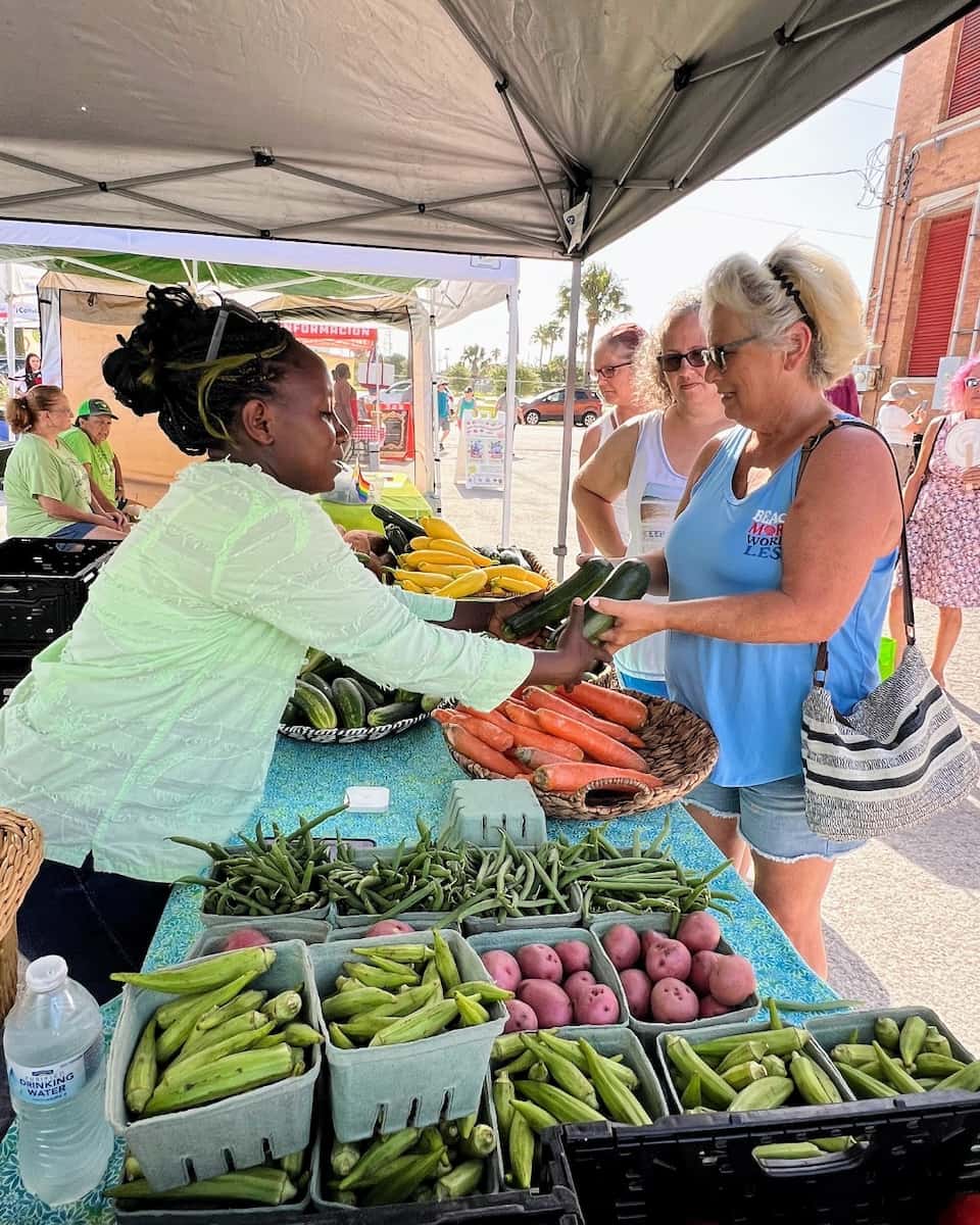 Galveston’s Own Farmer’s Market
