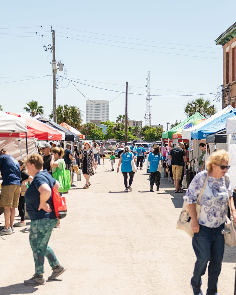 Galveston’s Own Farmer’s Market
