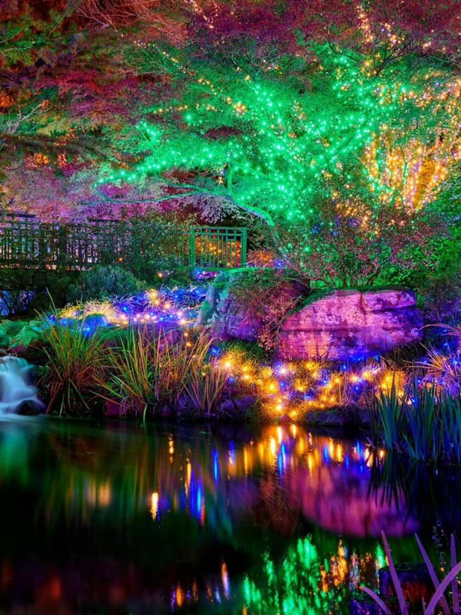 GardenFest of Lights, Richmond, VA