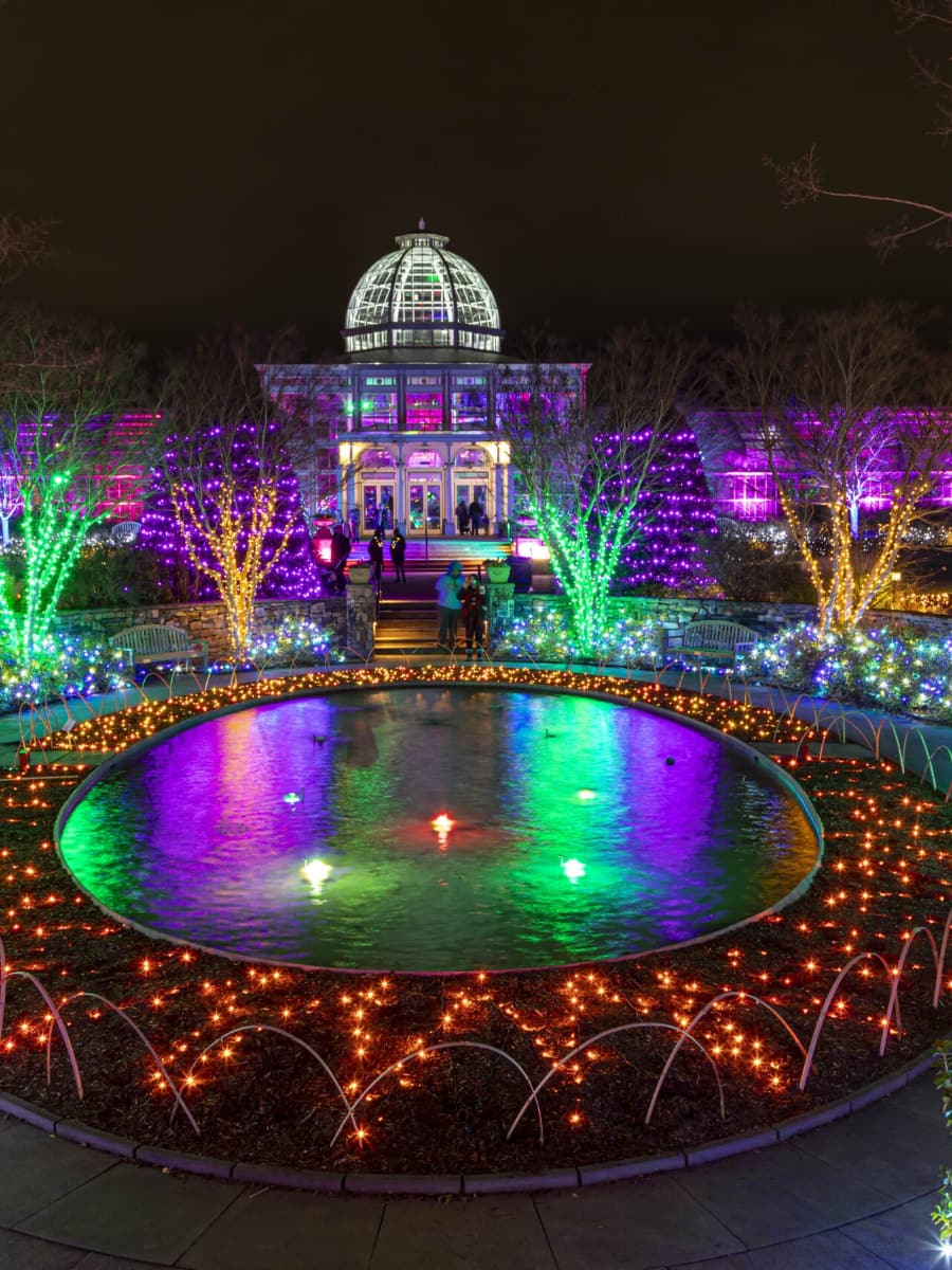 GardenFest of Lights, Richmond, VA