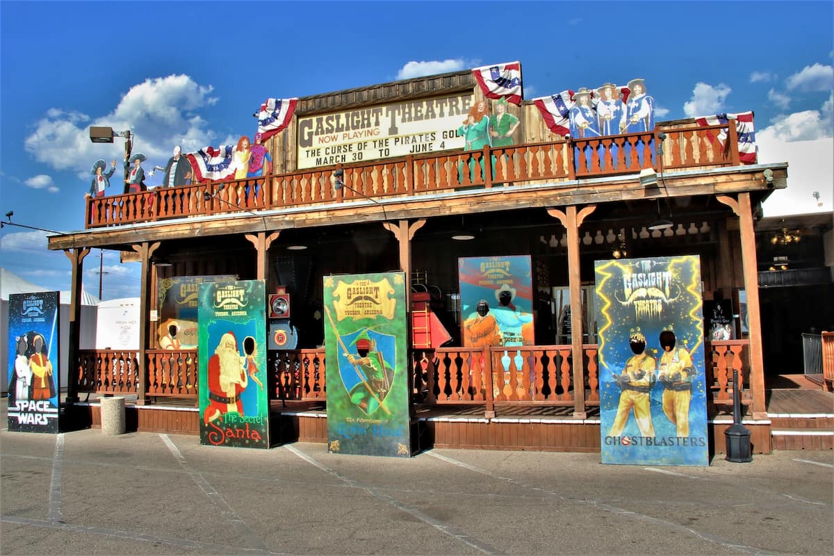 Gaslight Theatre, Tucson