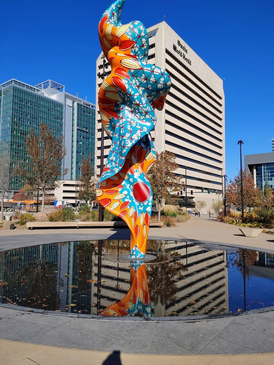 Gene Leahy Mall Park, Omaha