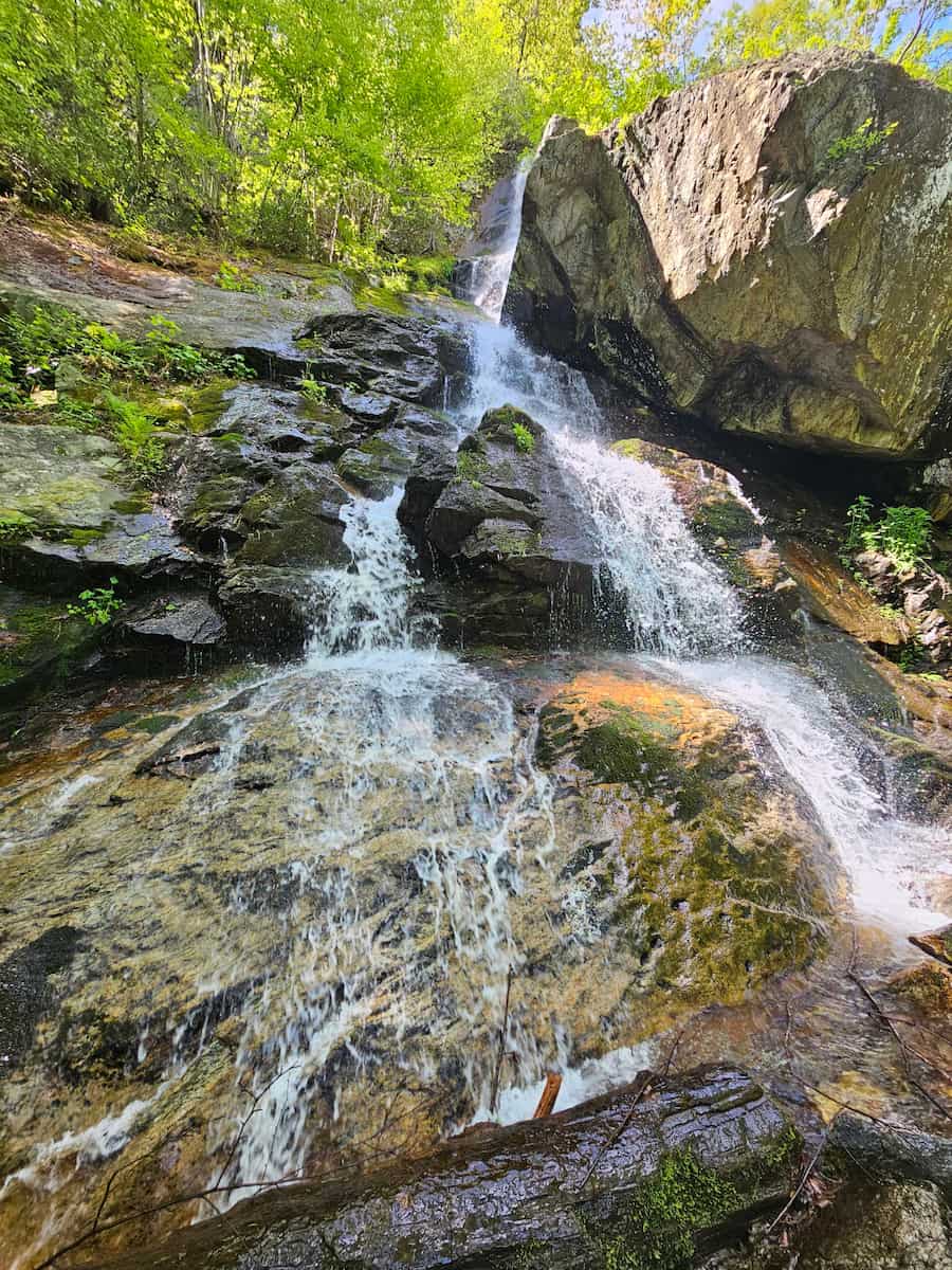 George Washington National Forest, Charlottesville