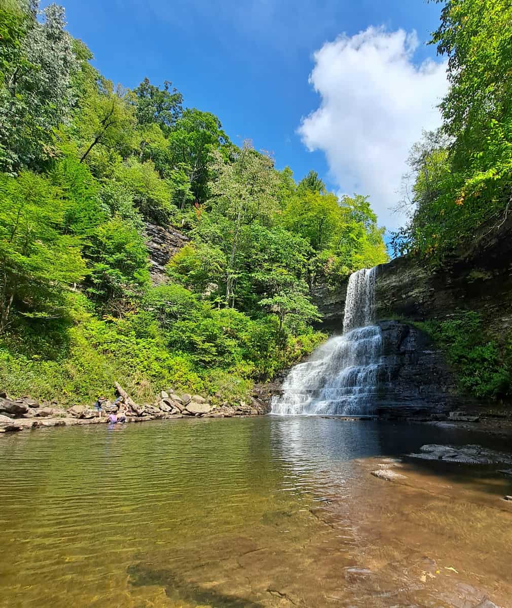 George Washington National Forest, Charlottesville