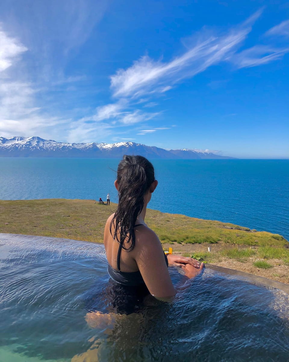 Geothermal Sea Baths, Iceland