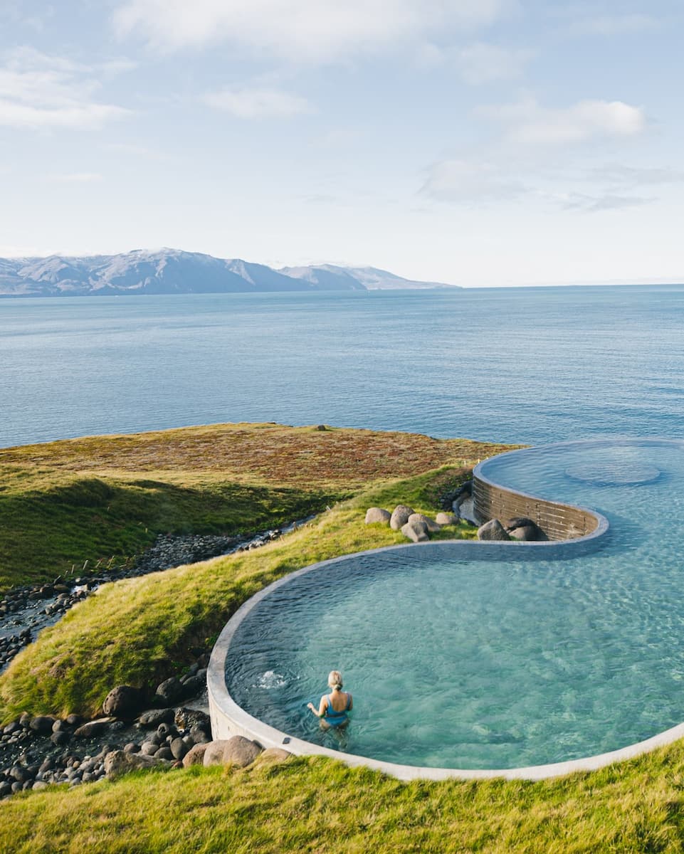 Geothermal Sea Baths, Iceland