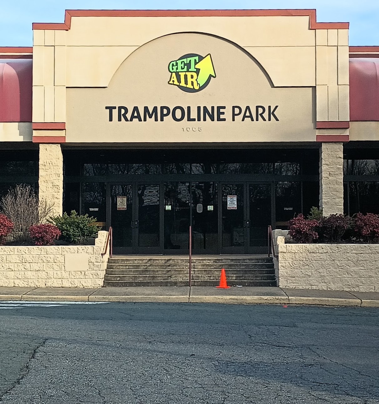 Get Air Trampoline Park, Charlottesville