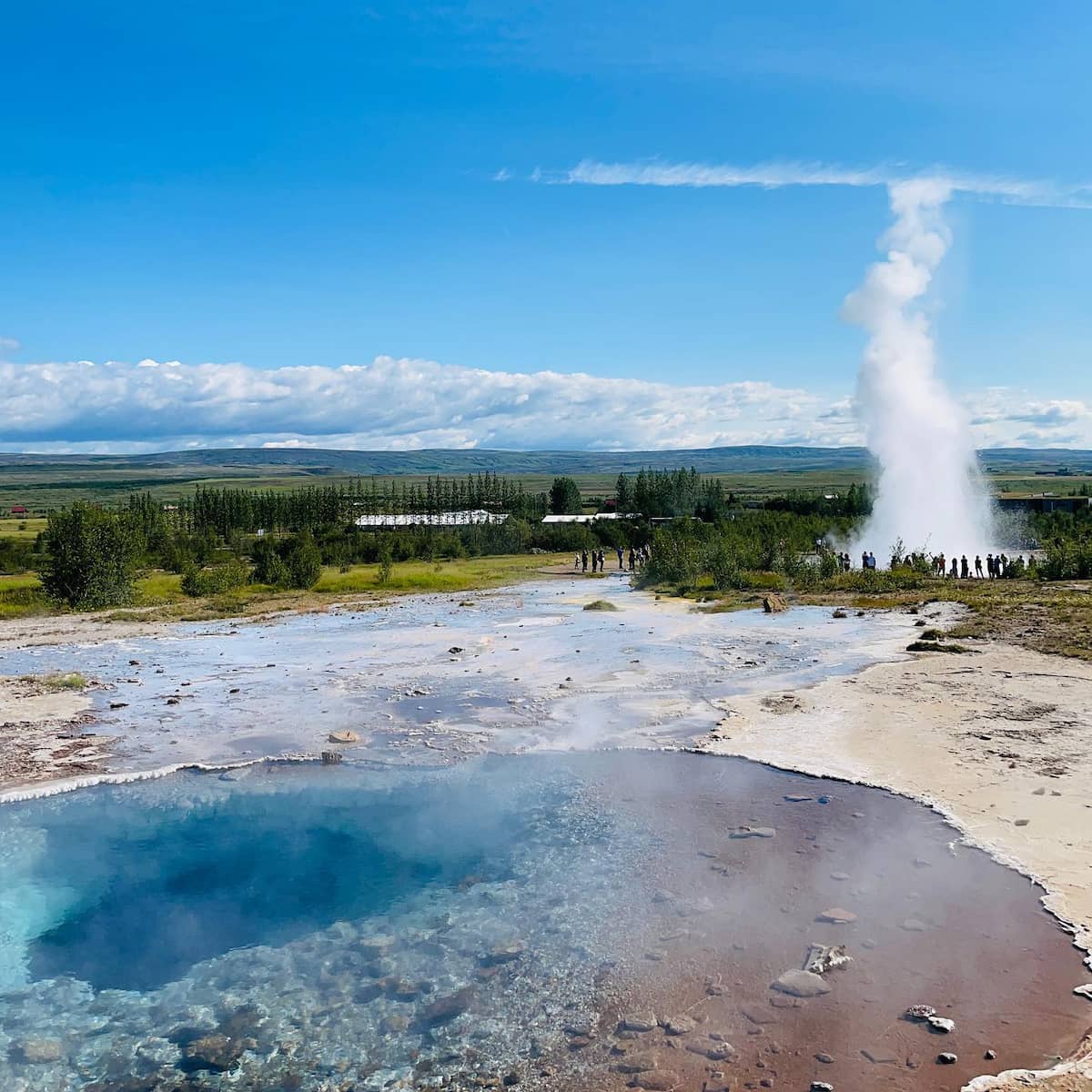 Geysir Hot Springs, Iceland