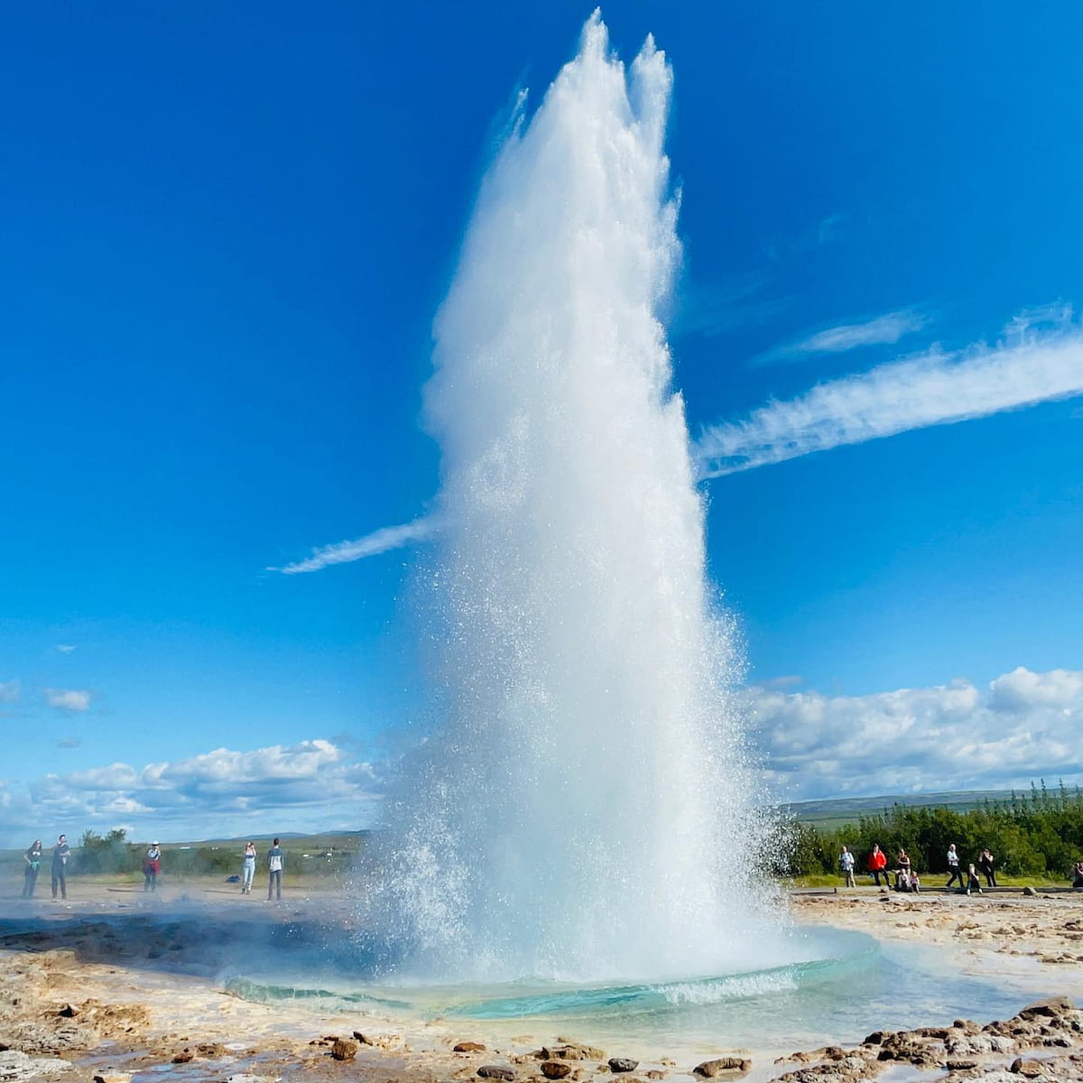 Geysir Hot Springs, Iceland
