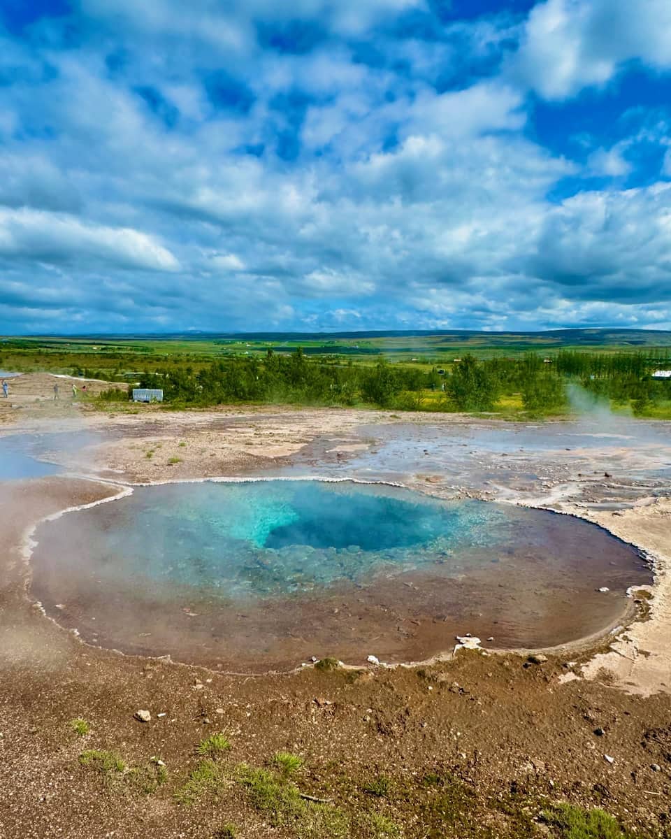 Geysir Hot Springs, Iceland