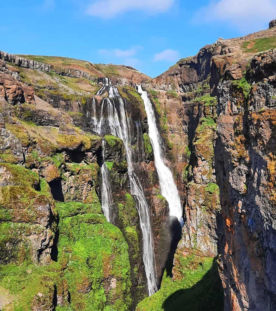 Glymur Waterfall, Iceland