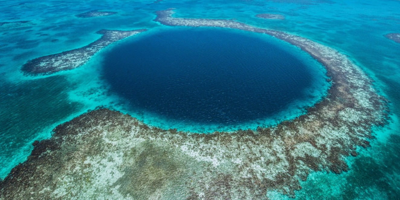 Great Blue Hole, Belize