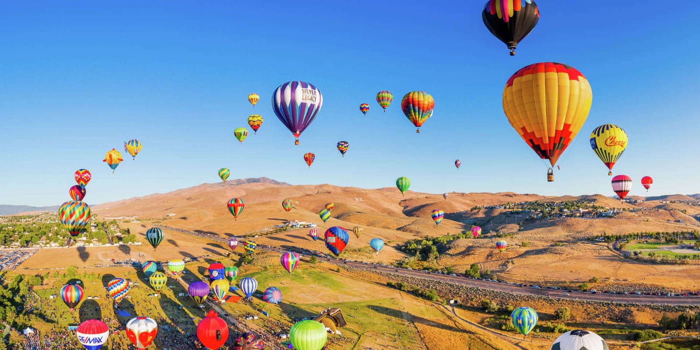Great Reno Balloon Race, Reno, NV