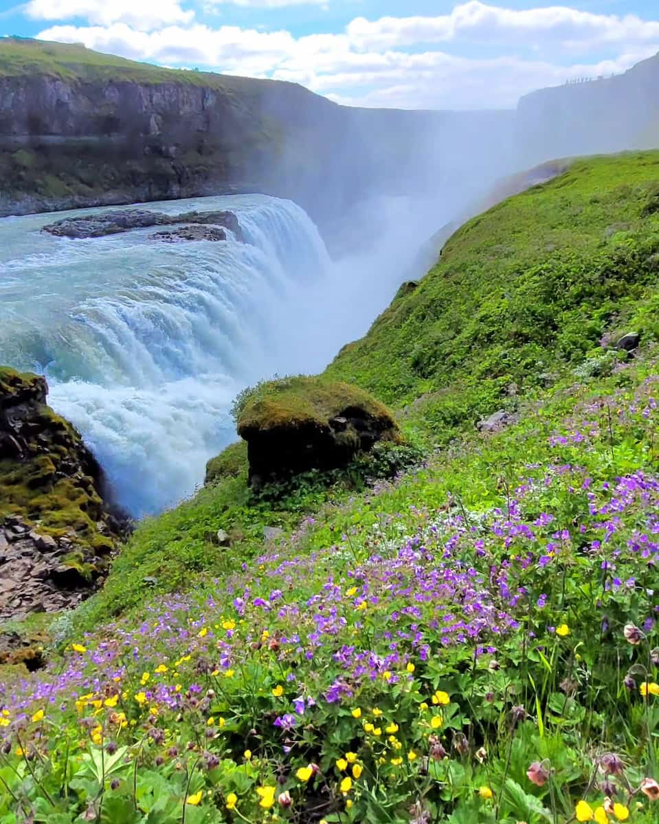 Gullfoss Falls, Iceland