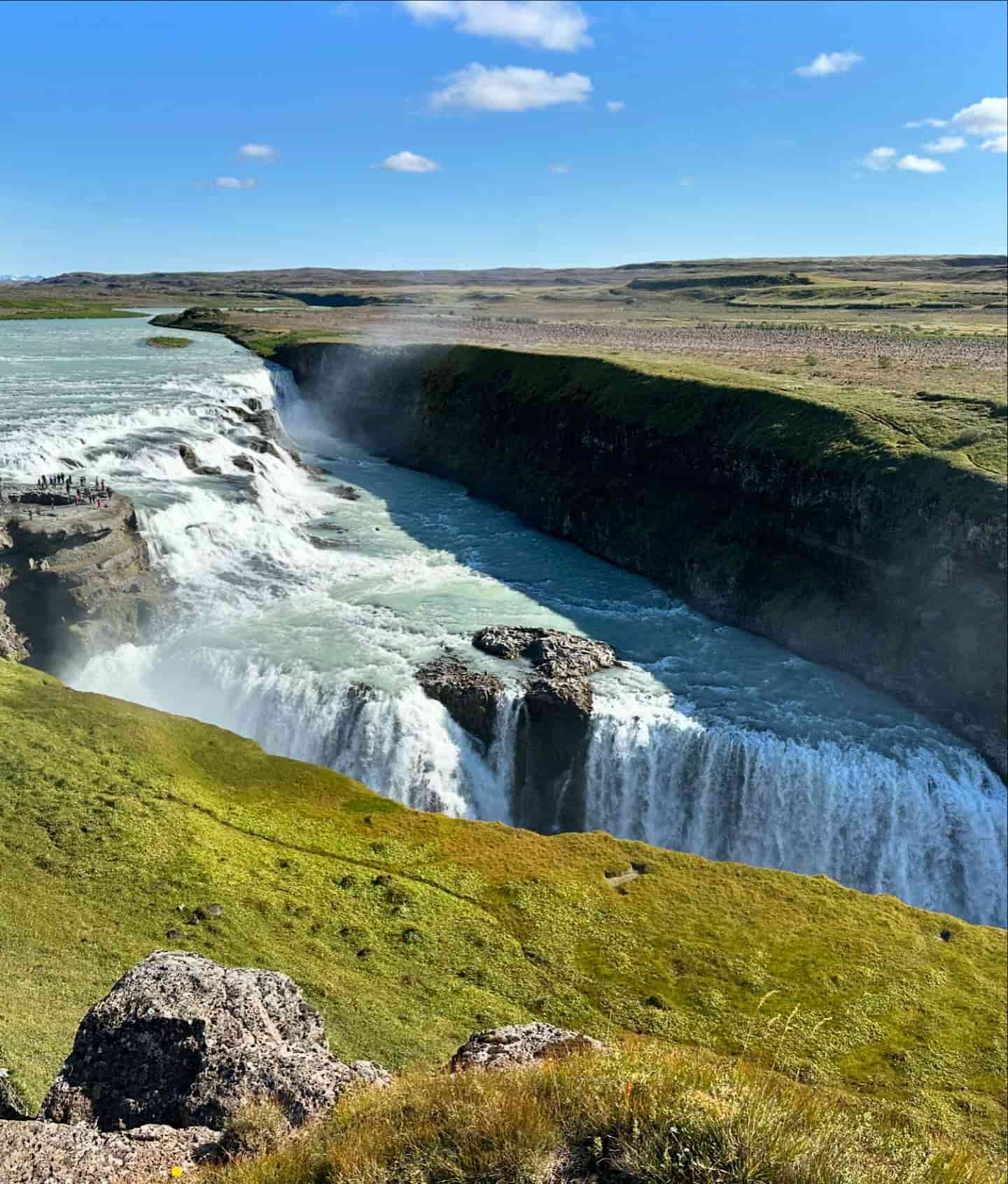 Gullfoss Falls, Iceland