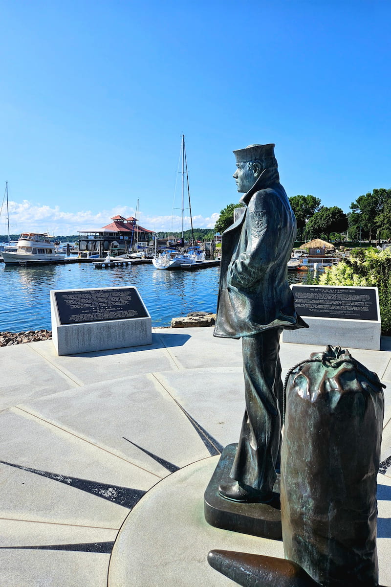 Hall Park & ​​Sculpture Garden, Vermont