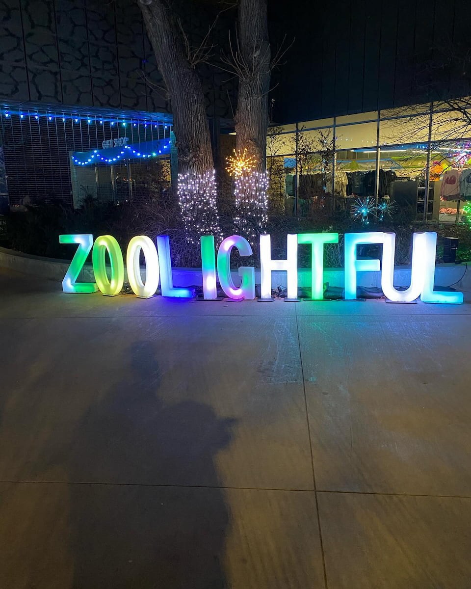Henry Doorly Zoo's Zoolightful, Omaha