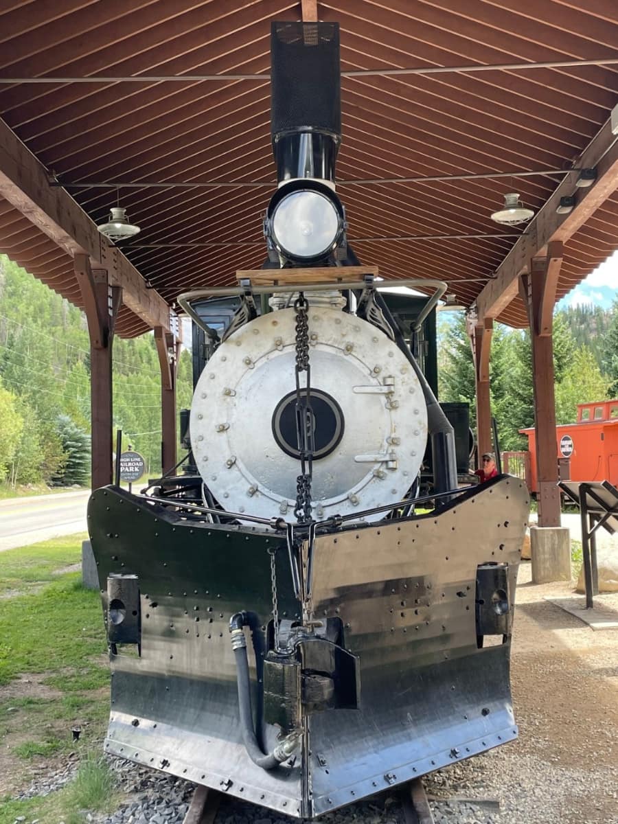 High Line Railroad Park and Museum, Breckenridge